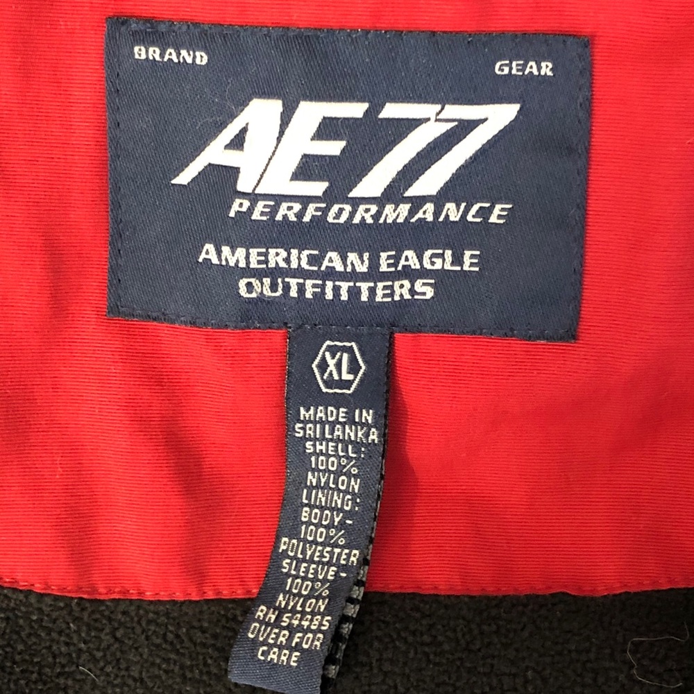 American Eagle Ae77 Performance Jacket Size Xl - image 3